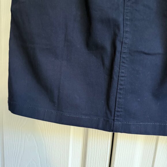 Gold button pull-on skirt - Picture 7 of 8